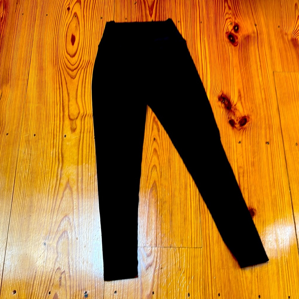 Aerie Chill Play Move Leggings Black UNISEX Size S Like new